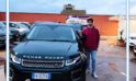 Consegna Land Rover RR Evoque