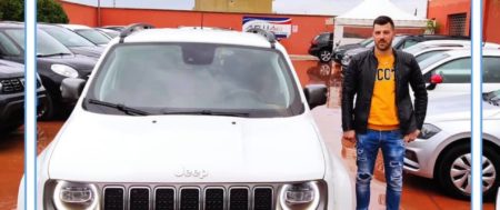 Consegna Jeep Renegade