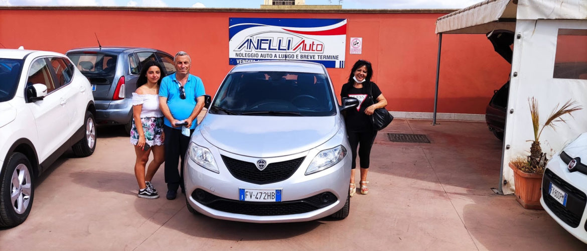 Consegna Lancia Ypsilon