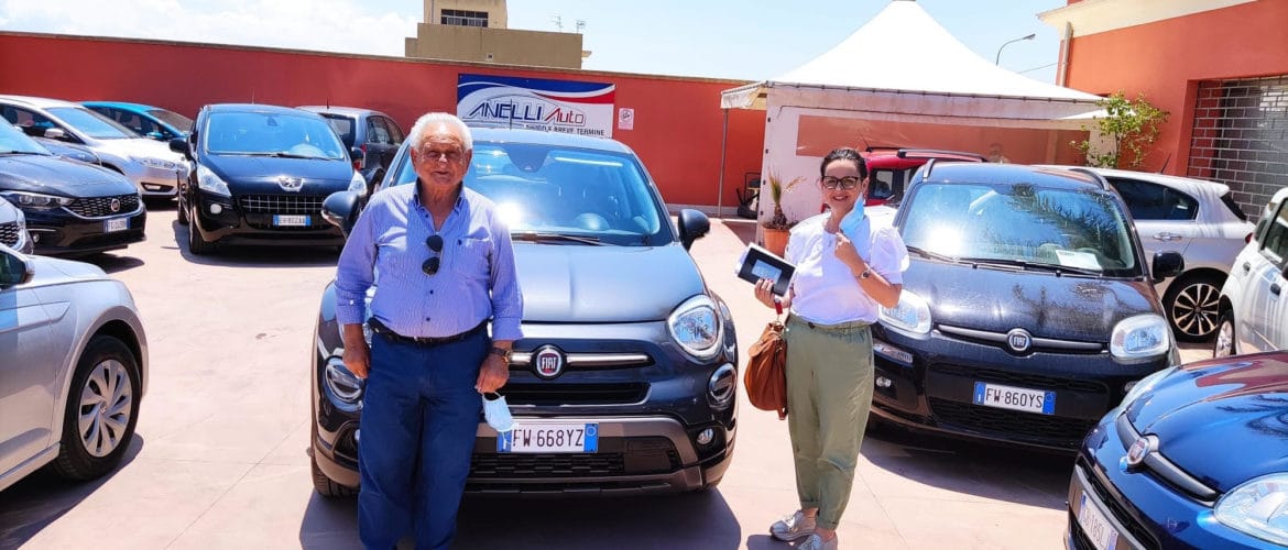 Consegna Fiat 500X City Cross