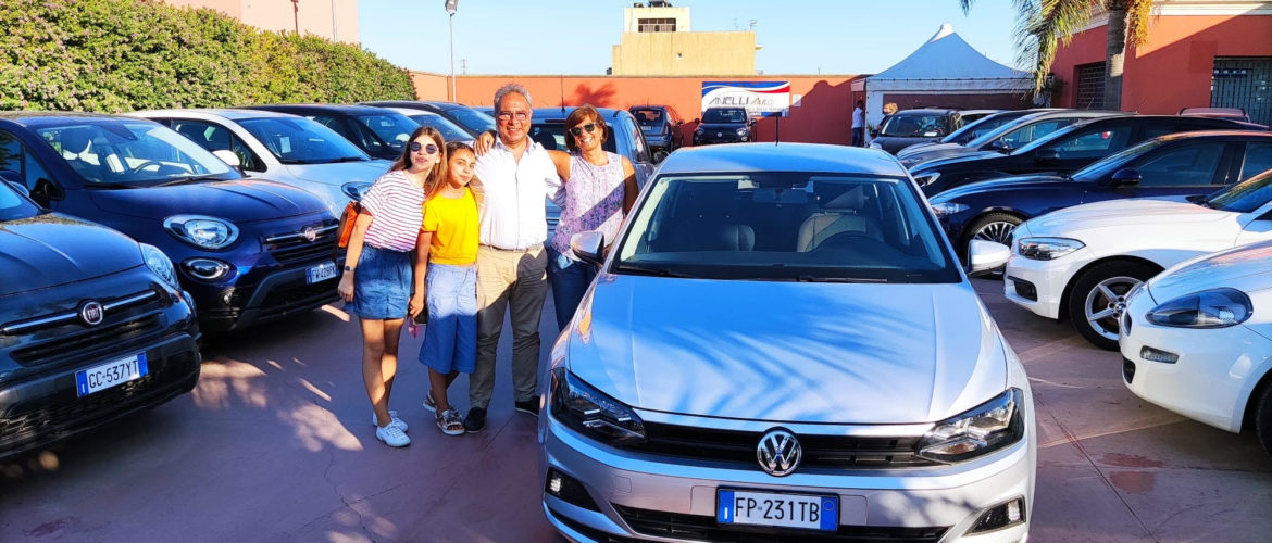 Consegna Volkswagen Polo
