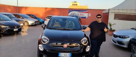 Consegna Fiat 500 X Sport