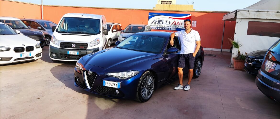 CONSEGNA ALFA ROMEO GIULIA