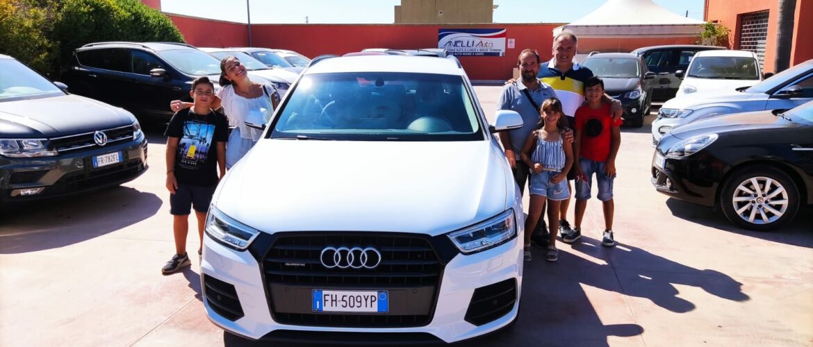 CONSEGNA AUDI Q3