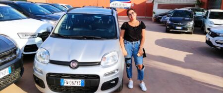 CONSEGNA FIAT PANDA