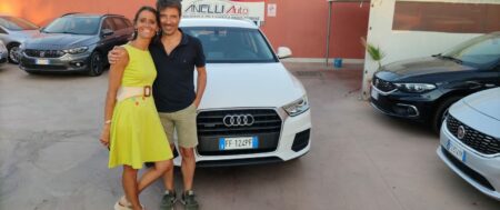 CONSEGNA AUDI Q3