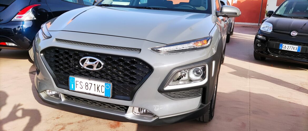 CONSEGNA HYUNDAI KONA