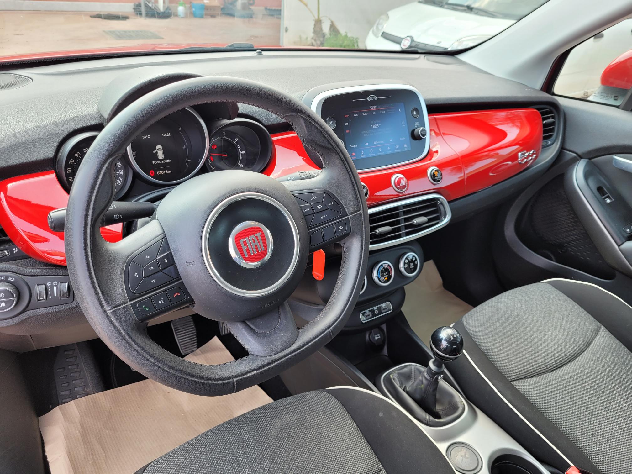Fiat 500X 1.3 Mjt 95Cv Pop Star