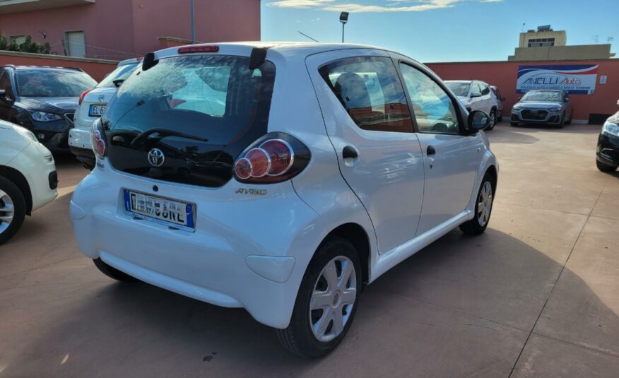 Toyota Aygo 1.0 69Cv Now Connect