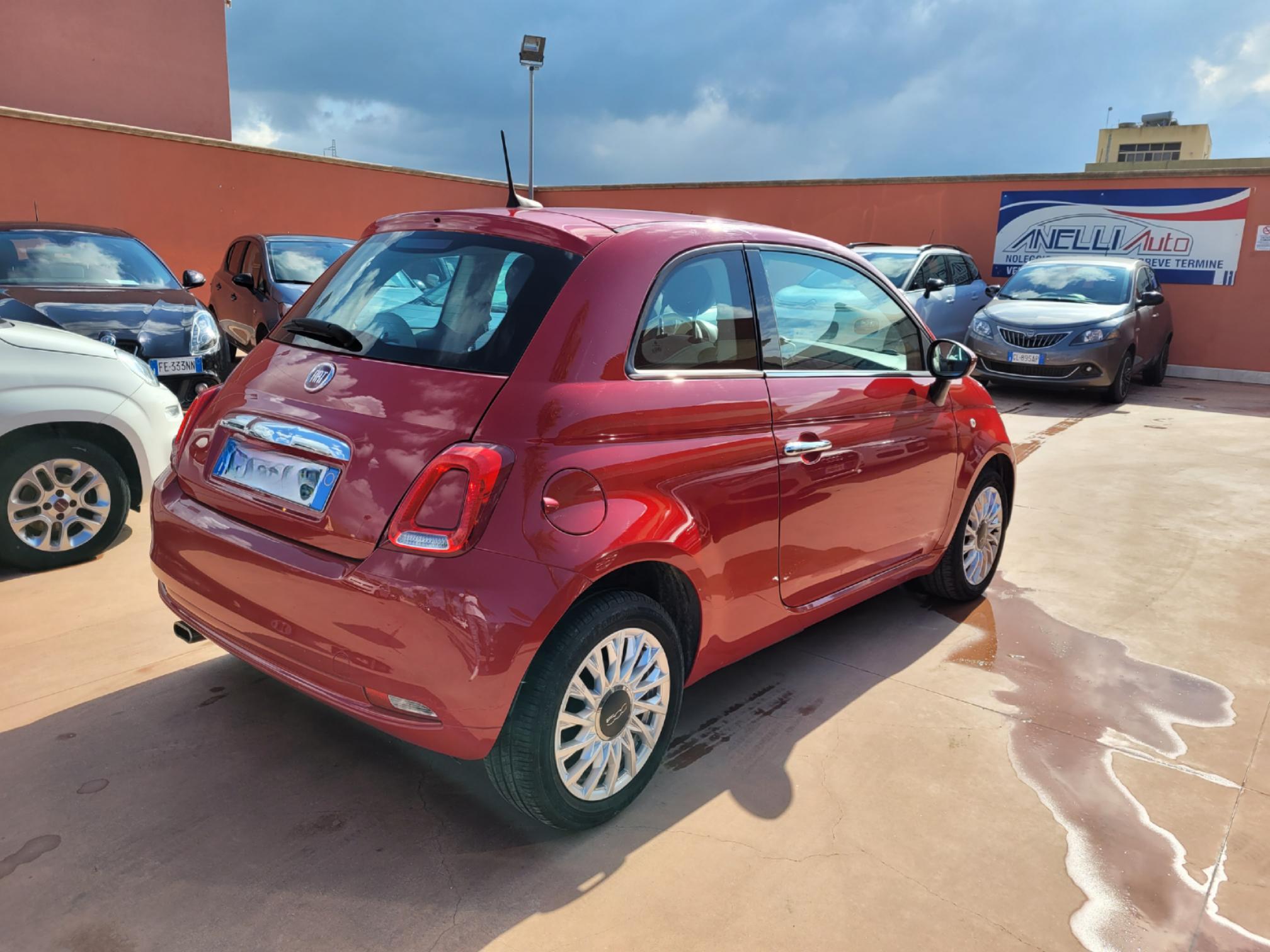 Fiat 500 1.2 69Cv Lounge