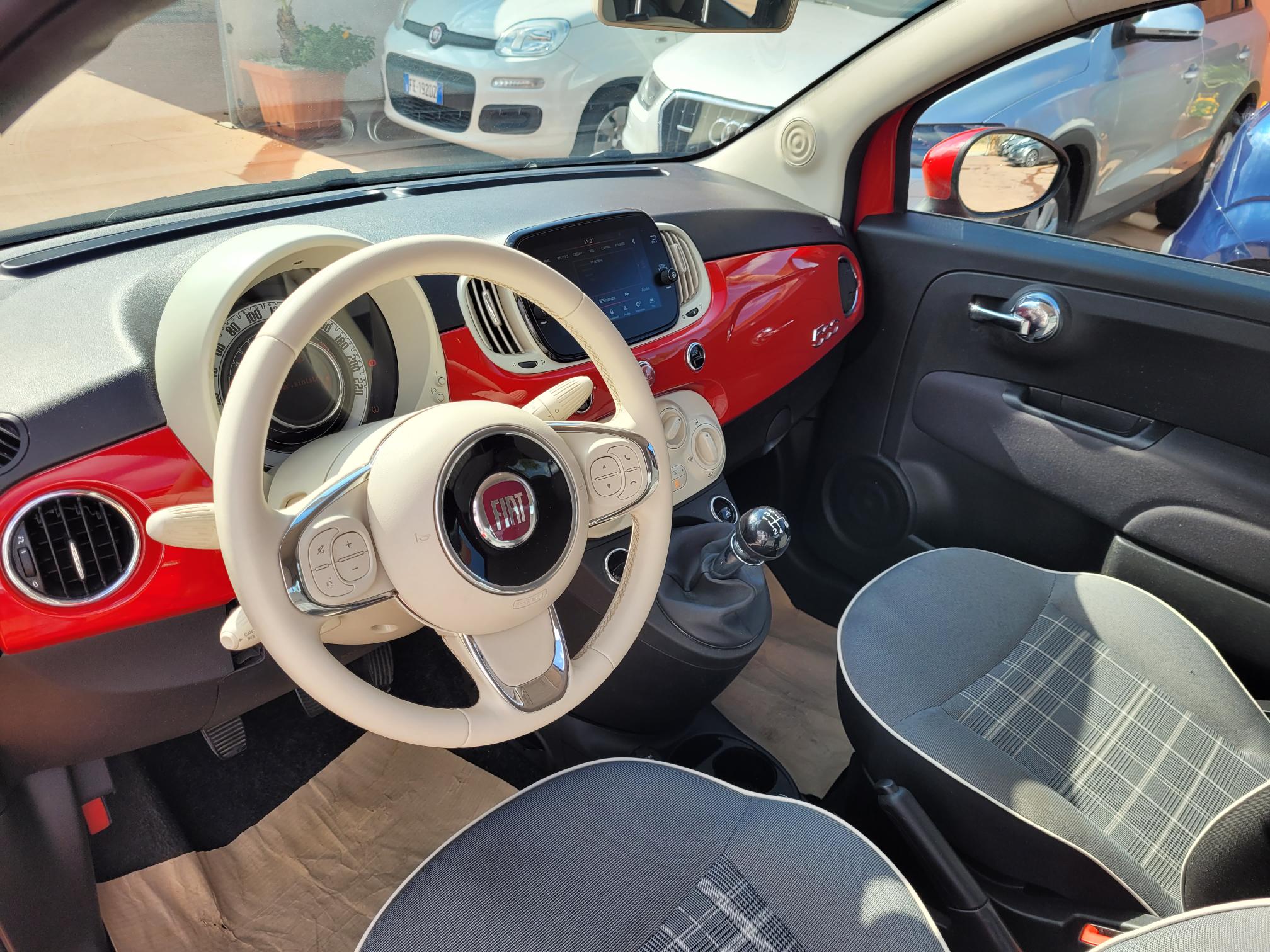 Fiat 500 1.2 69Cv Lounge