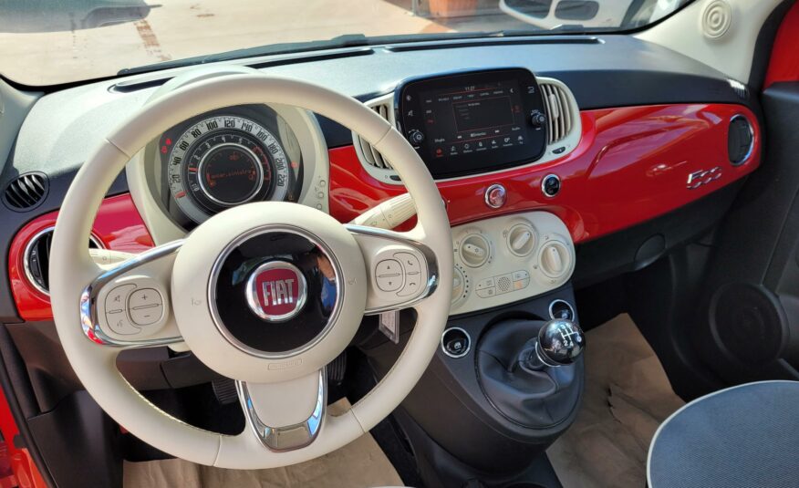 Fiat 500 1.2 69Cv Lounge