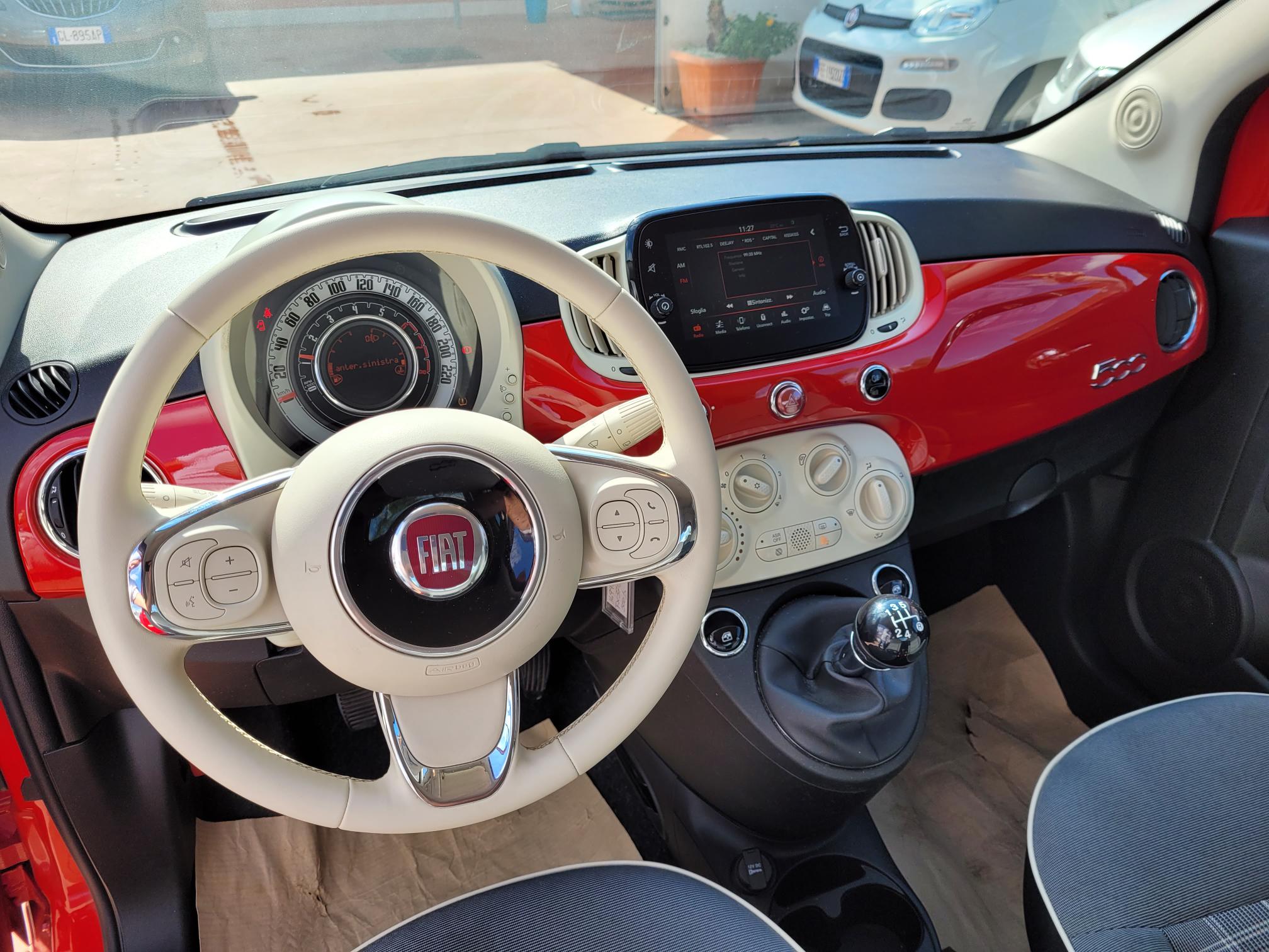 Fiat 500 1.2 69Cv Lounge