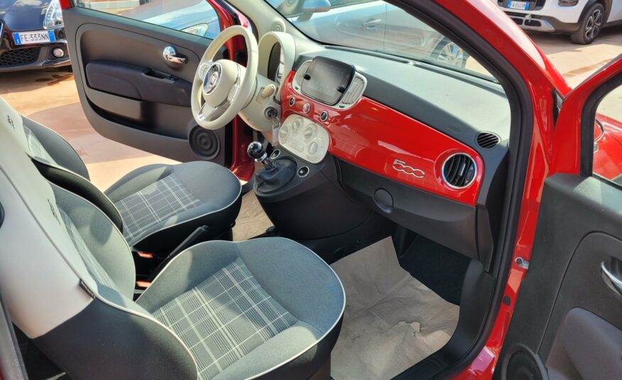 Fiat 500 1.2 69Cv Lounge