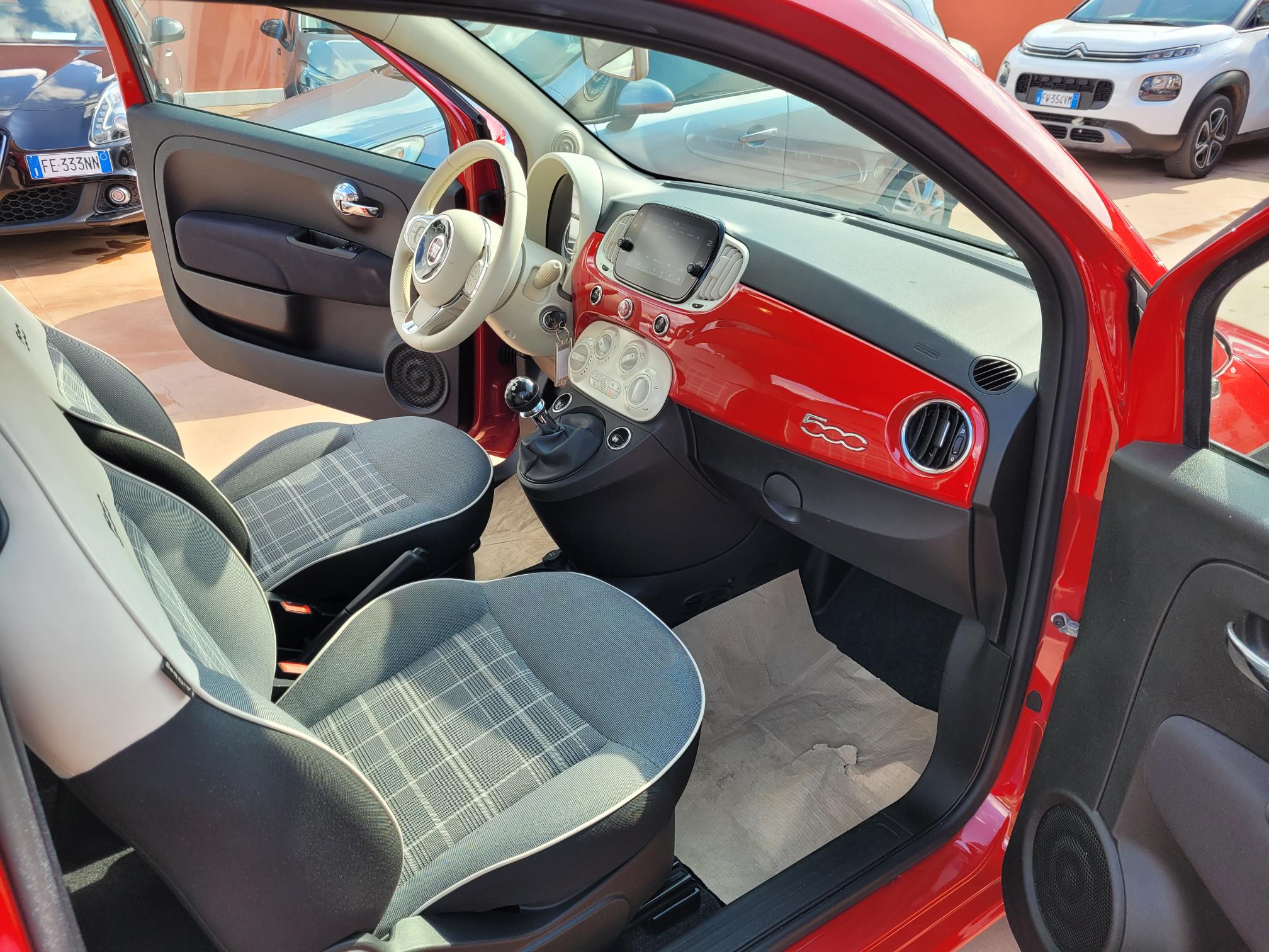 Fiat 500 1.2 69Cv Lounge