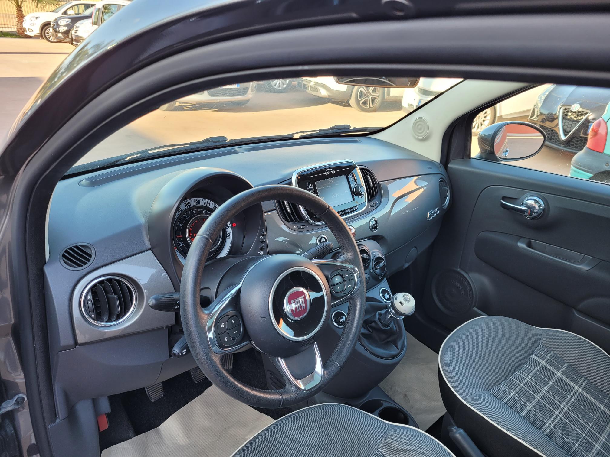 Fiat 500 1.2 69Cv Lounge