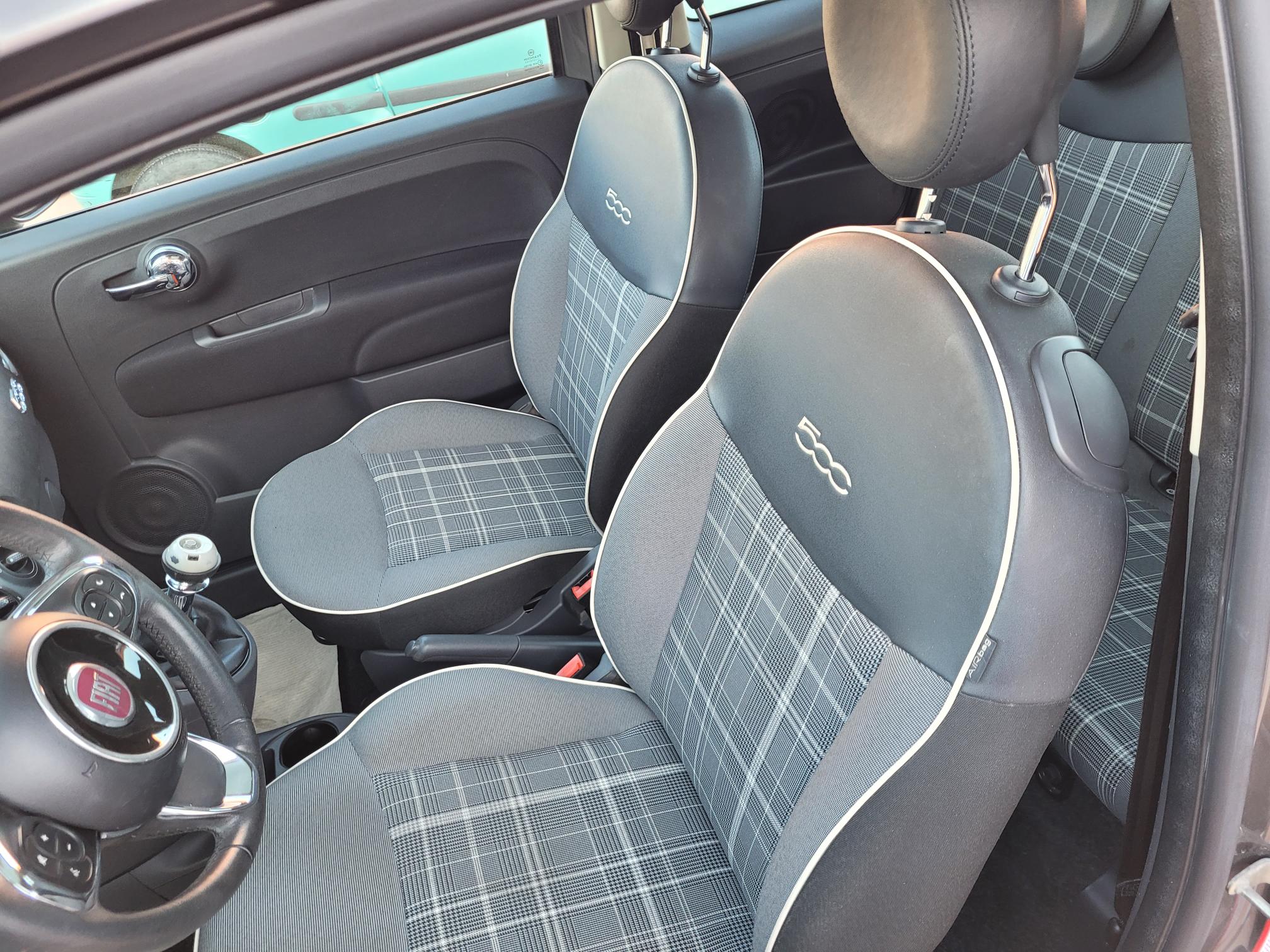 Fiat 500 1.2 69Cv Lounge