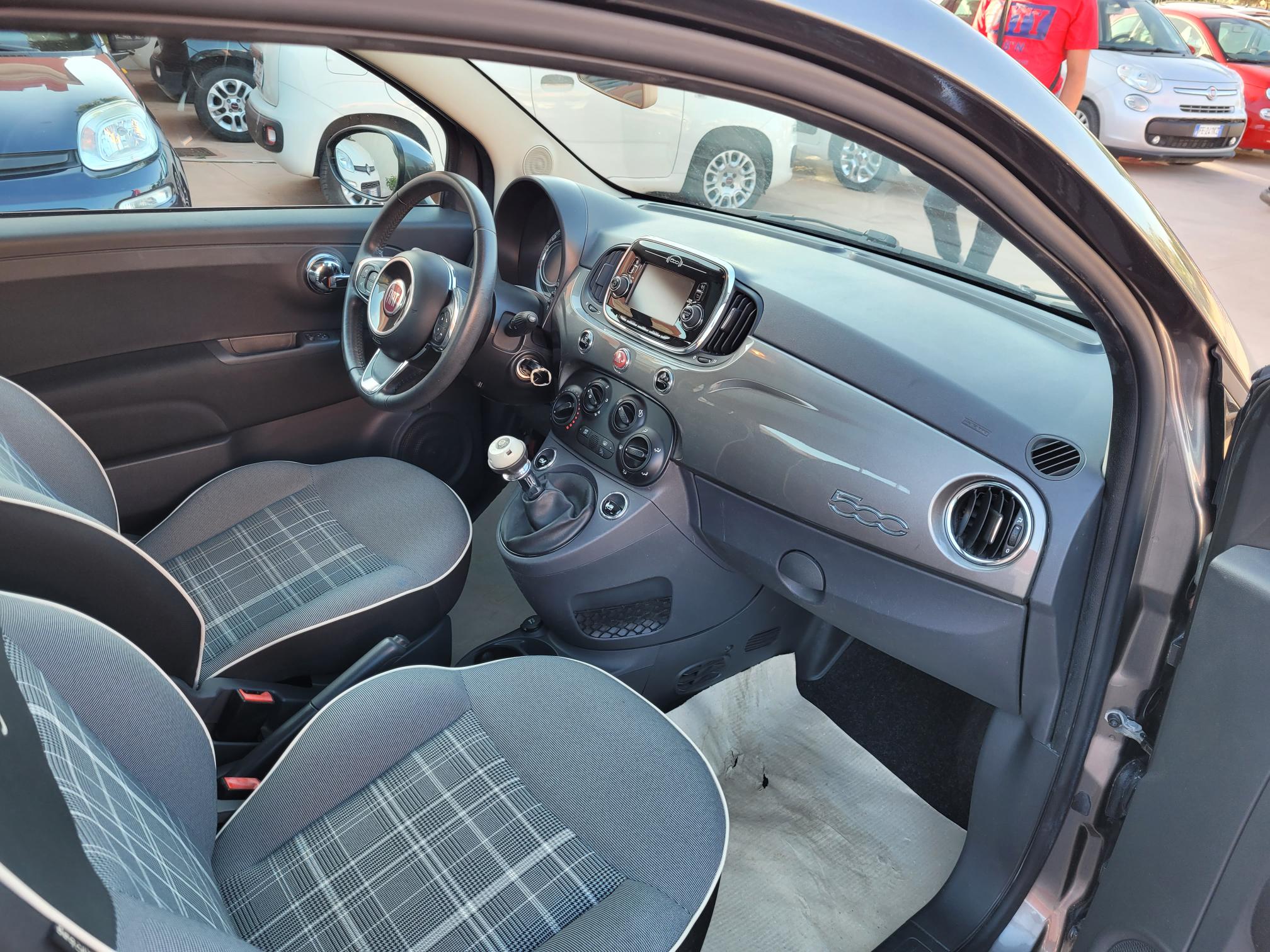 Fiat 500 1.2 69Cv Lounge