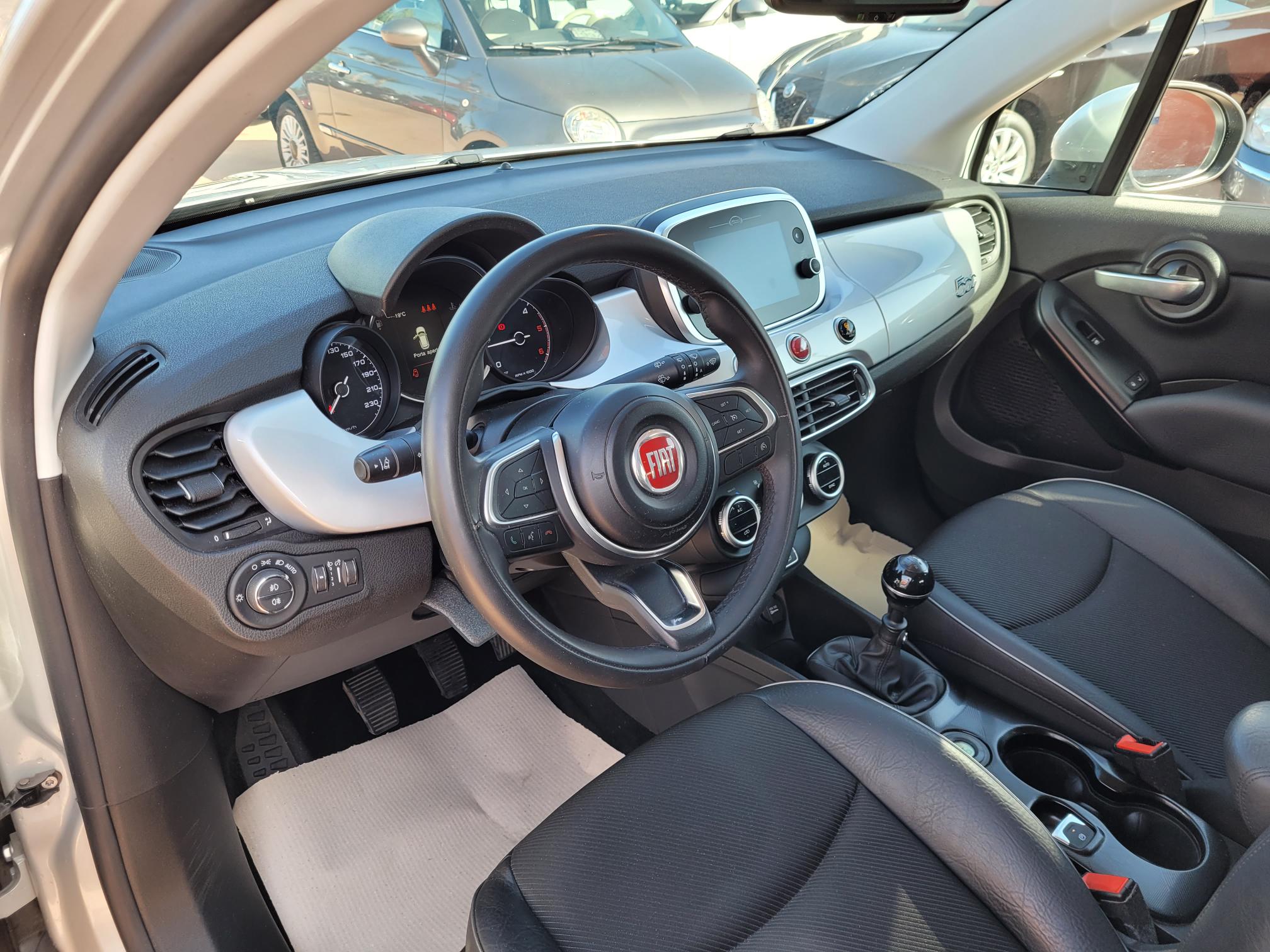 Fiat 500X 1.6 Mjt 120Cv City Cross