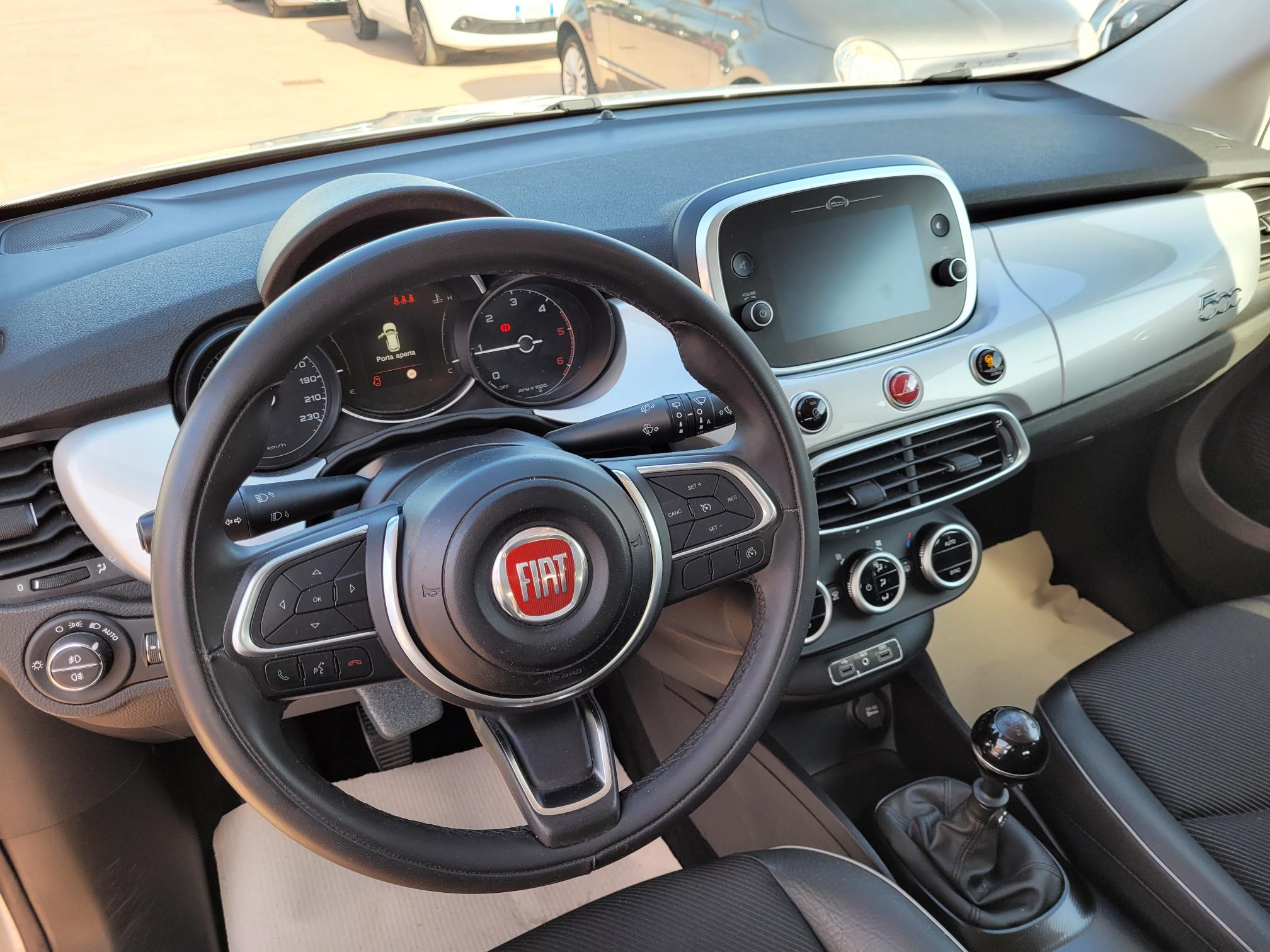Fiat 500X 1.6 Mjt 120Cv City Cross