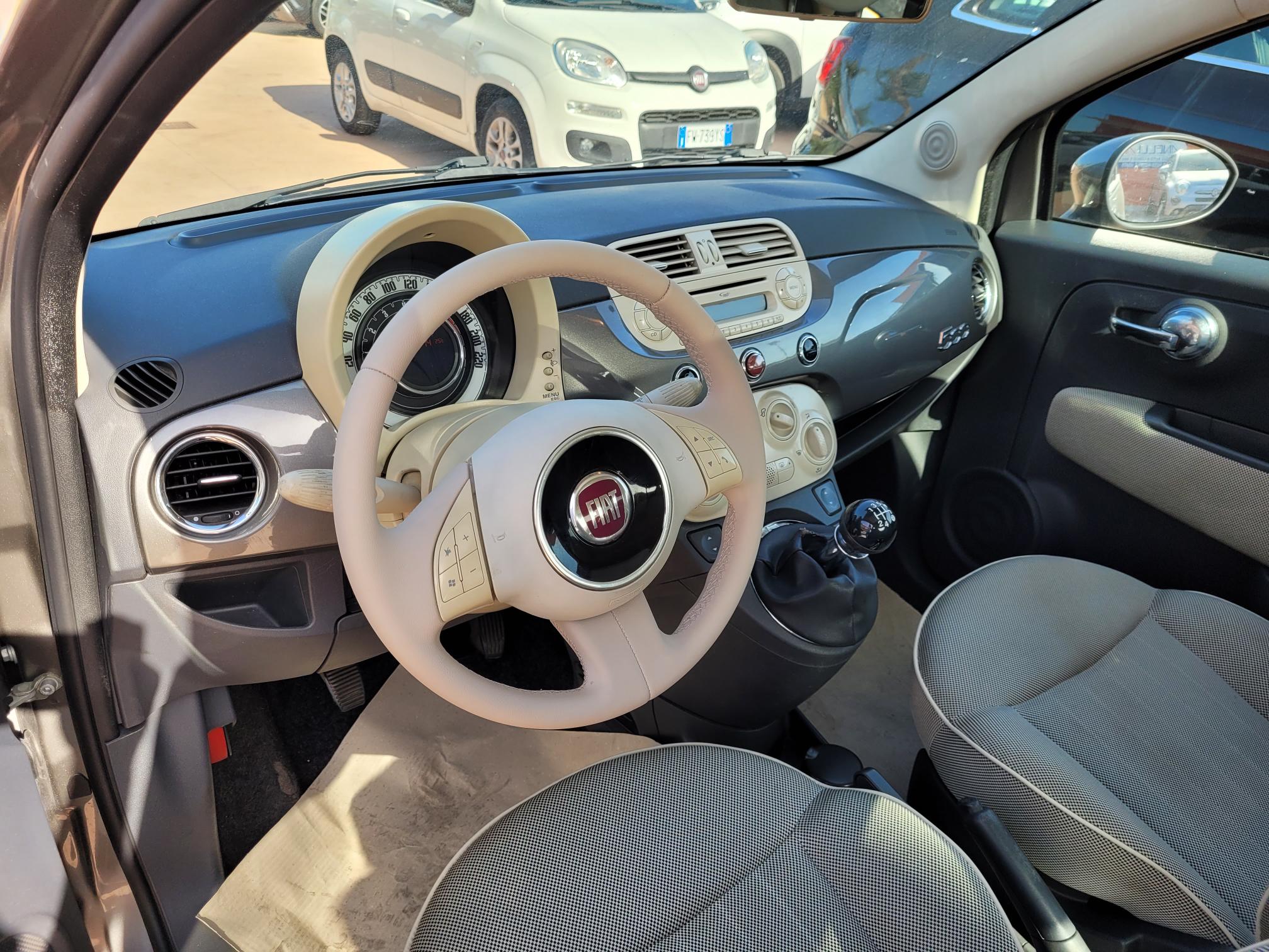 Fiat 500 1.2 69Cv lounge