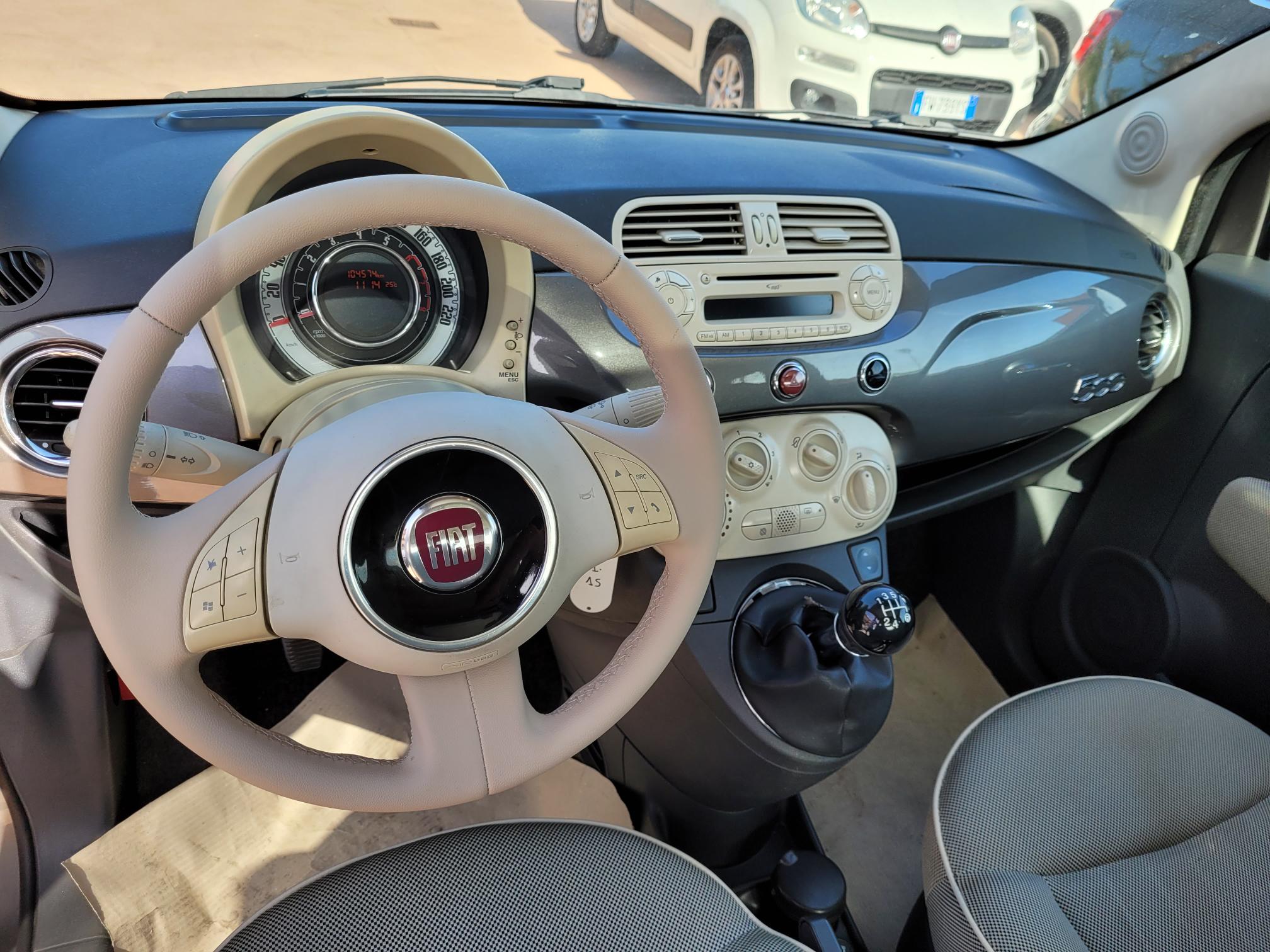 Fiat 500 1.2 69Cv lounge