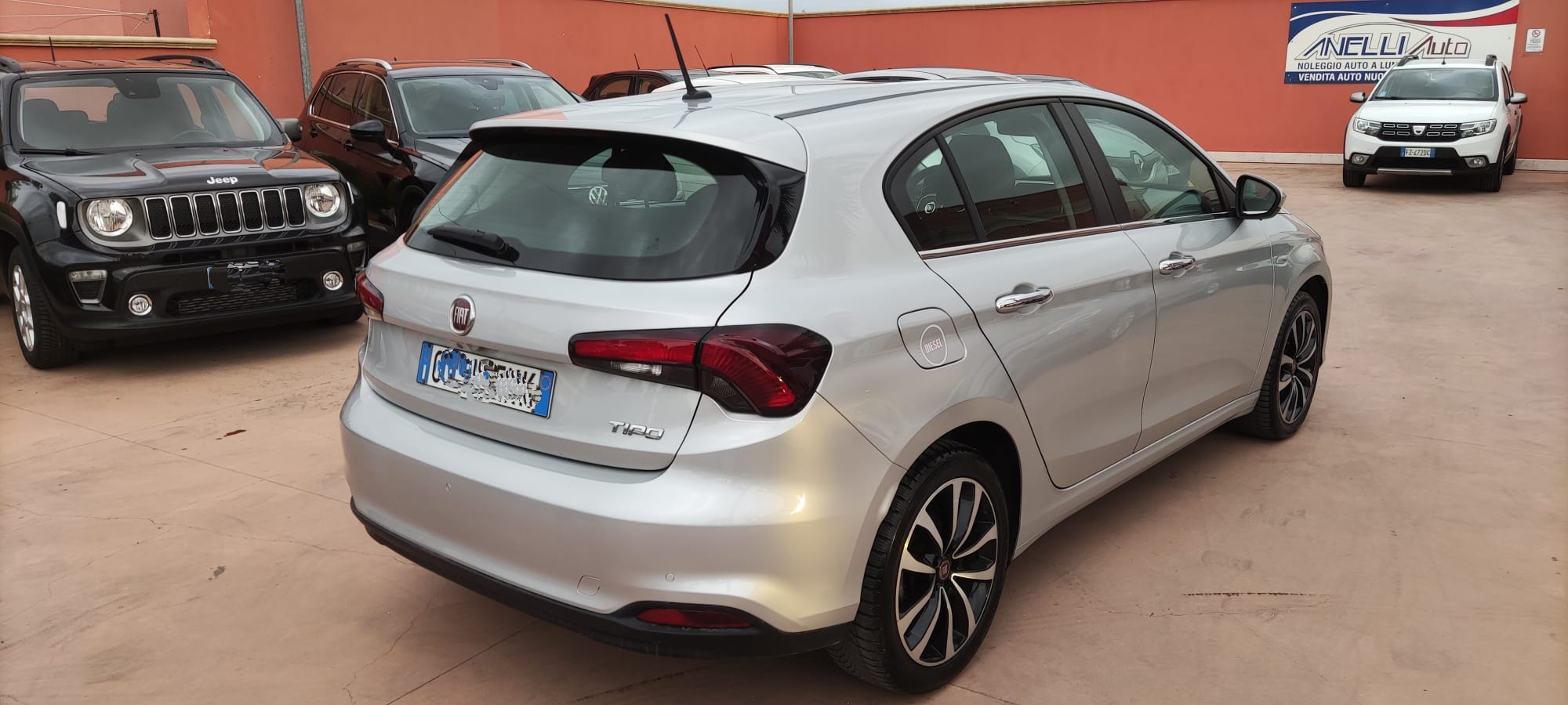 FIAT TIPO 1.6 MJ CV 120 LOUNGE