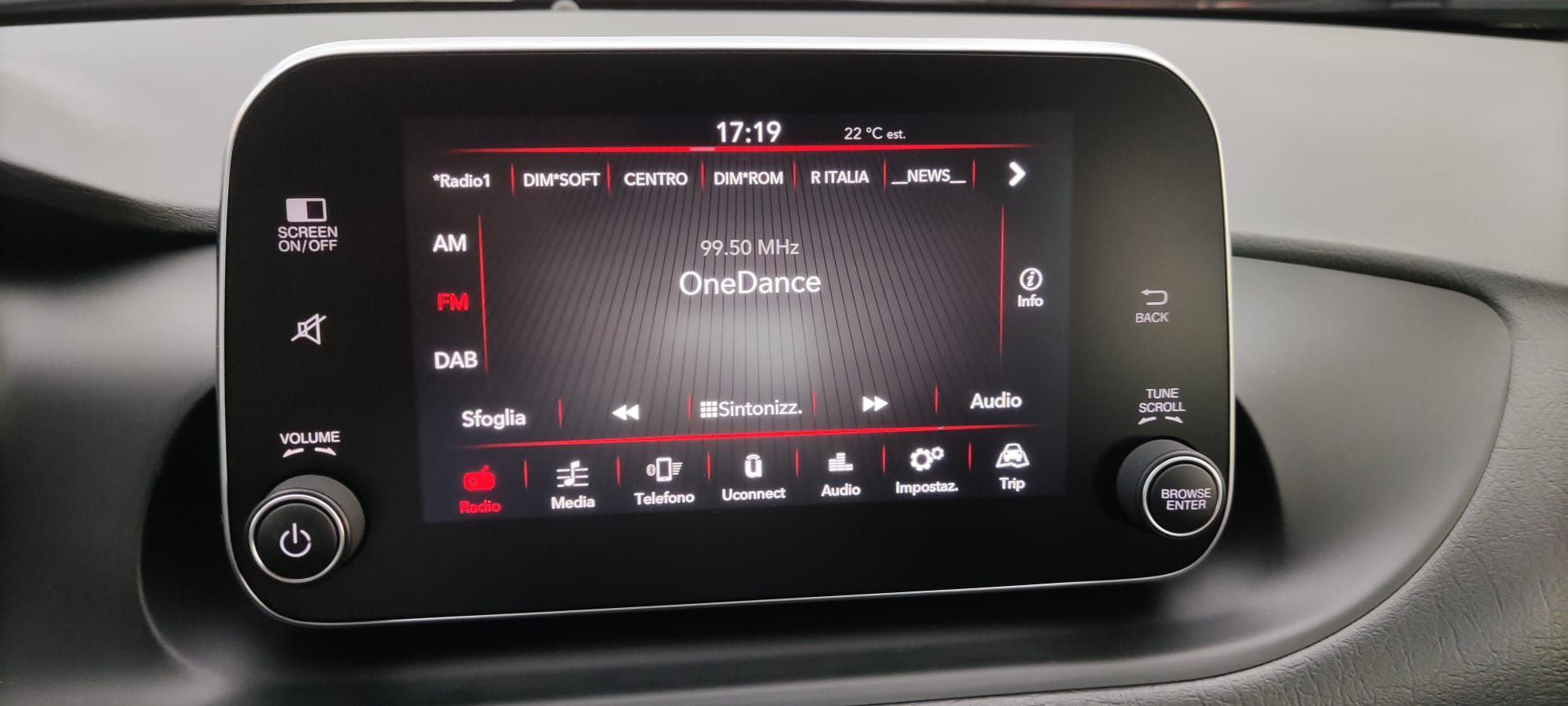 FIAT TIPO 1.6 MJ CV 120 LOUNGE