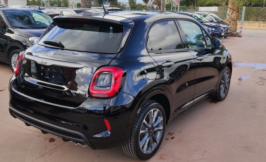 Fiat 500X 1.5 T4 Hybrid 130 CV DCT Sport
