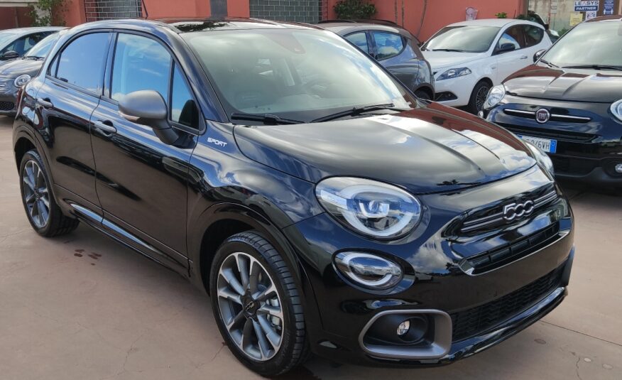 Fiat 500X 1.5 T4 Hybrid 130 CV DCT Sport
