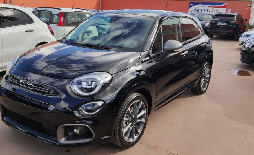 Fiat 500X 1.5 T4 Hybrid 130 CV DCT Sport