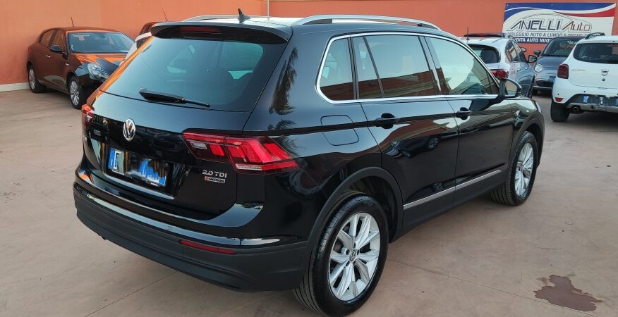 Volkswagen Tiguan 2.0 TDI
