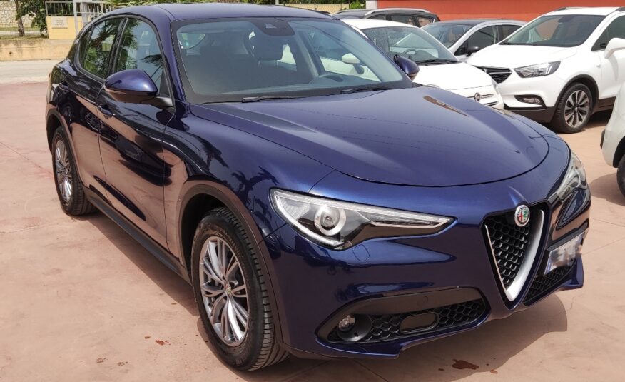 Alfa Romeo Stelvio 2.2 Mj 160 Cv AT8 RWD Super