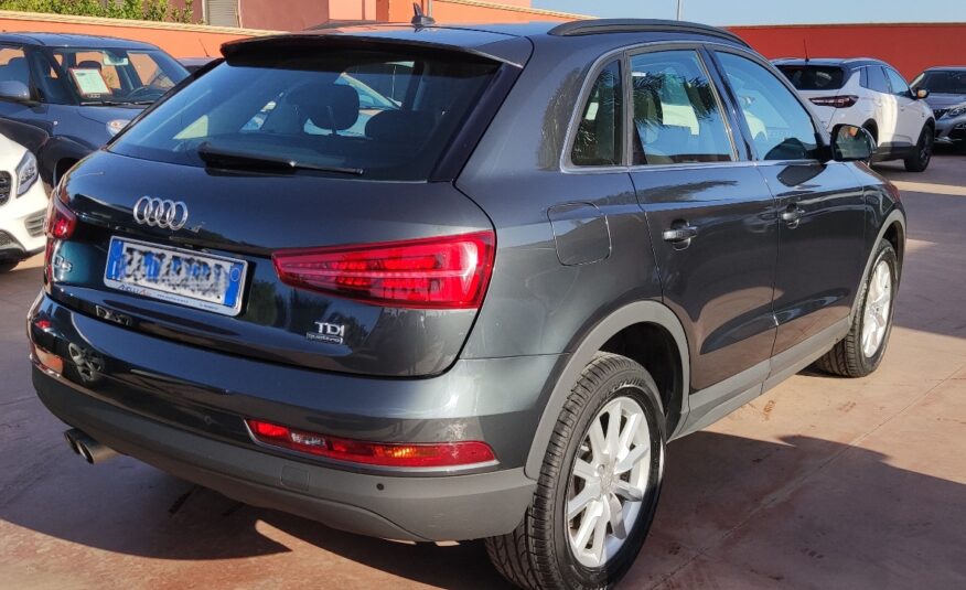 Audi Q3 2.0 TDI 184 CV quattro S tronic Business