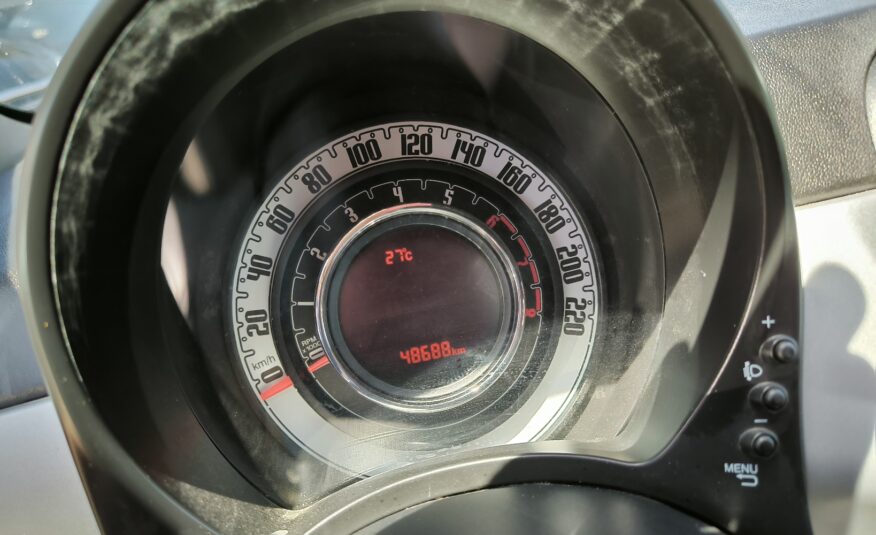 Fiat 500 C 1.0 Hybrid Connect