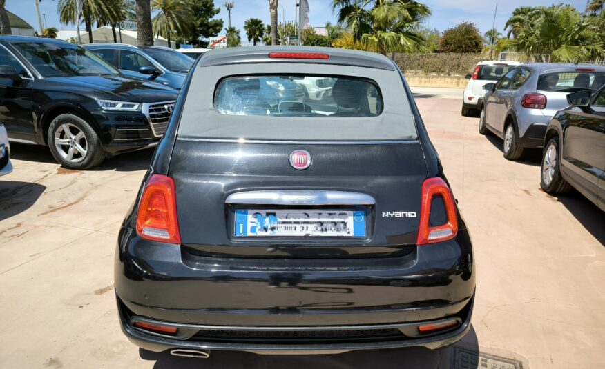Fiat 500 C 1.0 Hybrid Connect