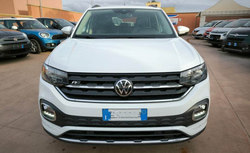 Volkswagen T-Cross 1.0 TSI RLine