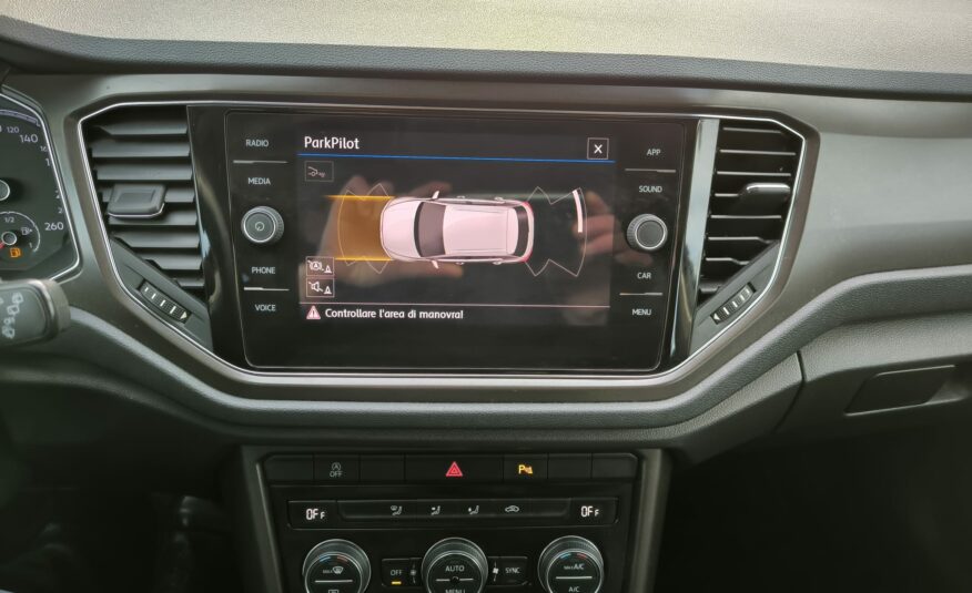 Volkswagen T-Roc 1.0 TSI 115 CV Style BlueMotion Technology