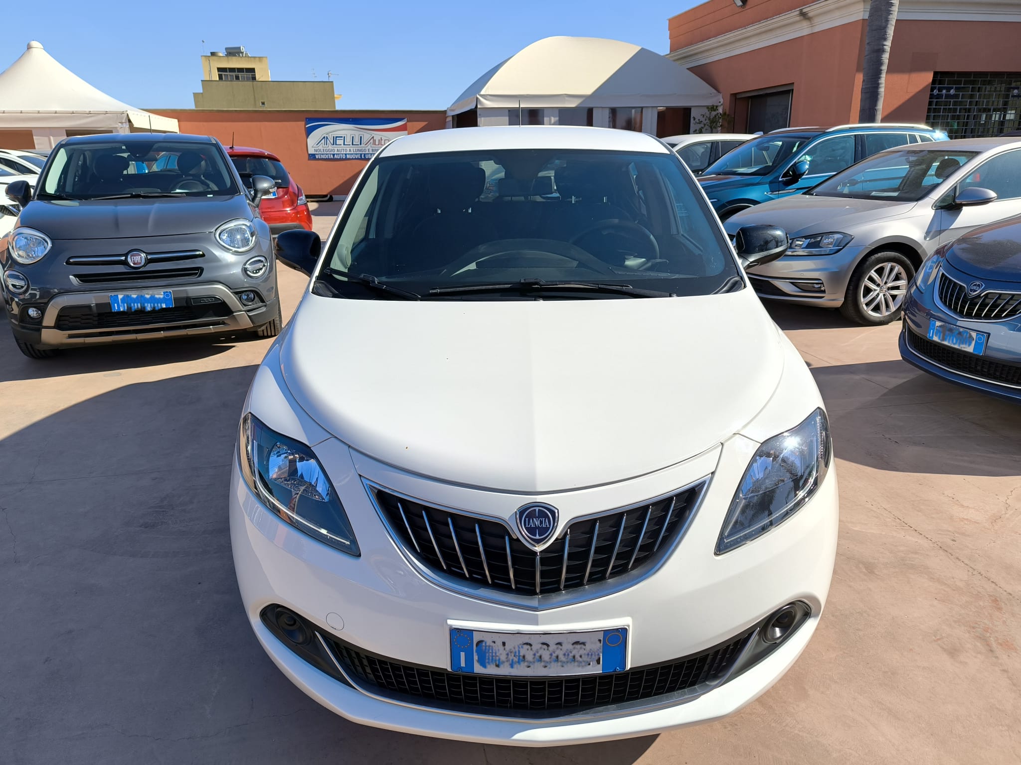 Lancia Ypsilon 1.0 FireFly 5 porte S&S Hybrid Ecochic Silver