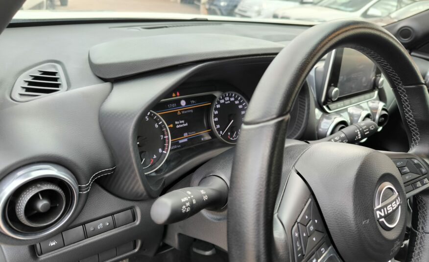 Nissan Juke 1.0 DIG-T 114 CV NConnecta