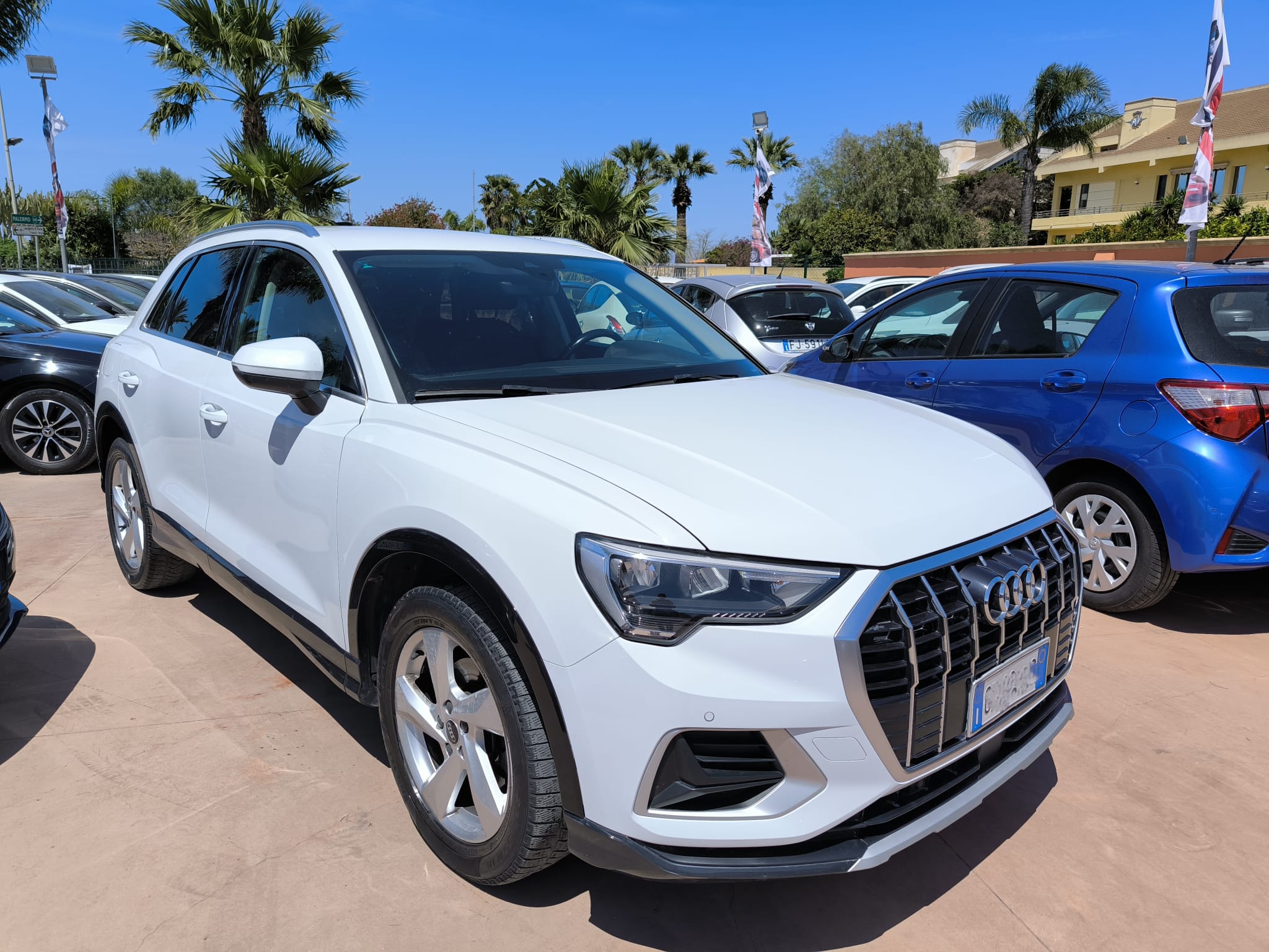 Audi Q3 35 TDI S tronic Business Advanced