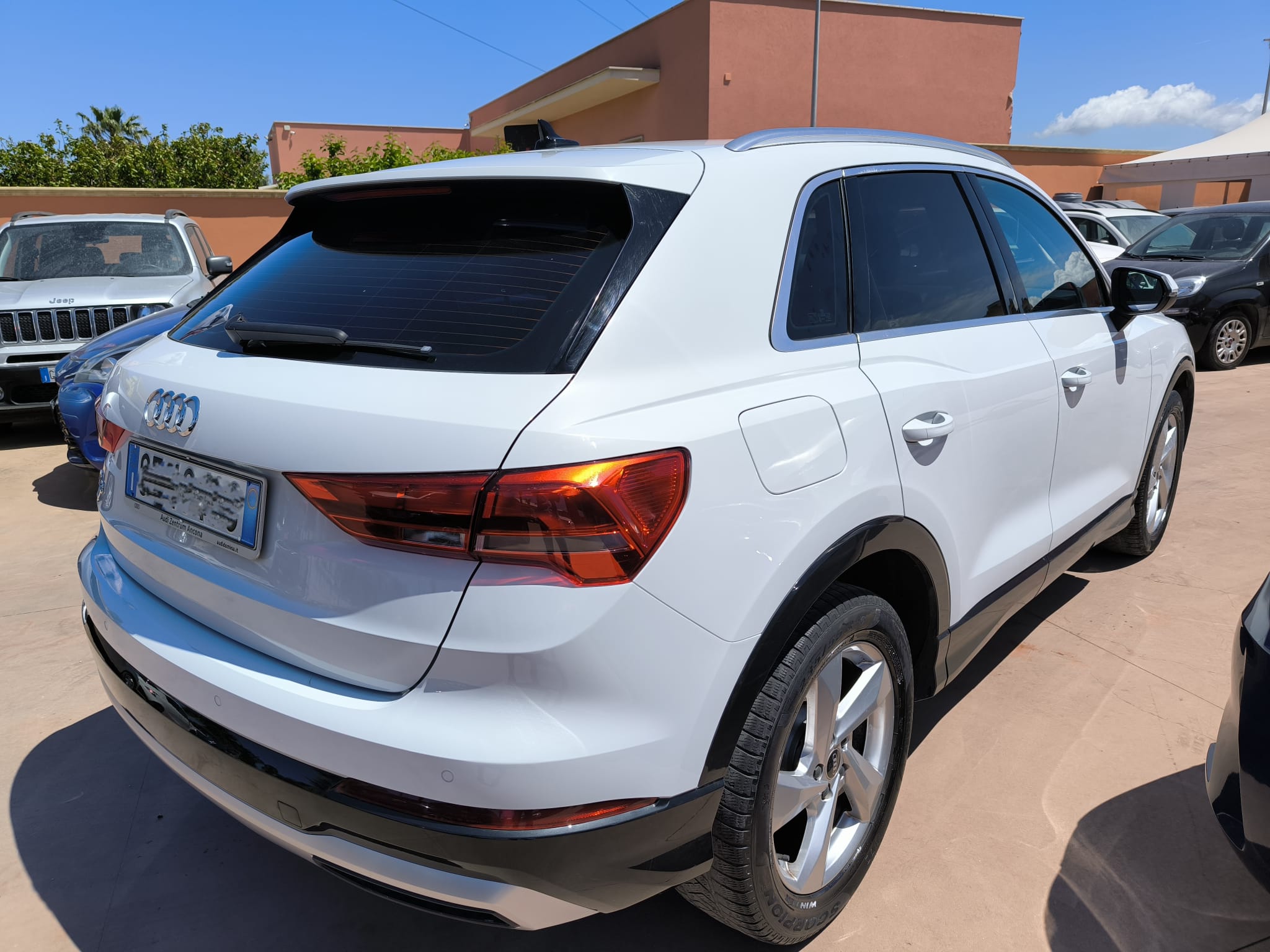 Audi Q3 35 TDI S tronic Business Advanced