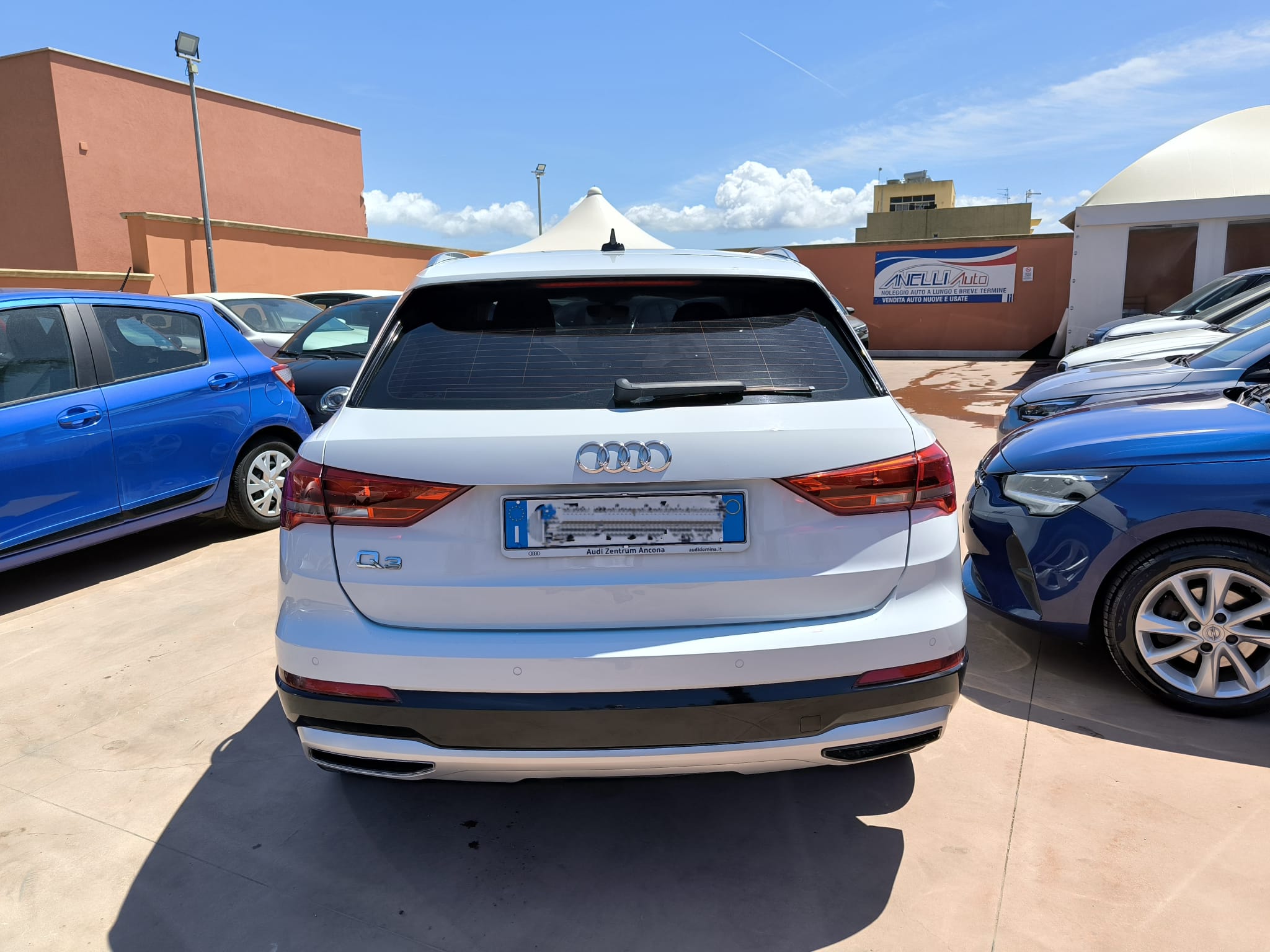 Audi Q3 35 TDI S tronic Business Advanced