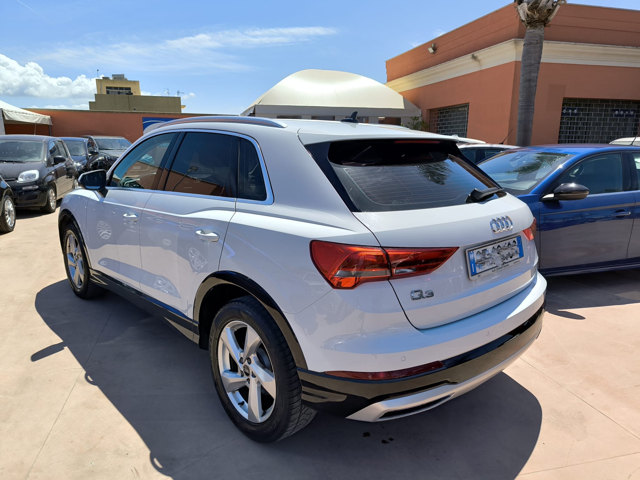 Audi Q3 35 TDI S tronic Business Advanced