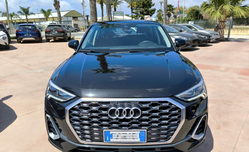 Audi Q3 40 TDI quattro S tronic S line edition