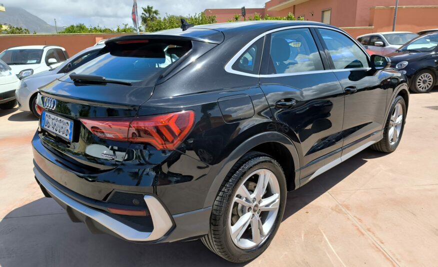 Audi Q3 40 TDI quattro S tronic S line edition