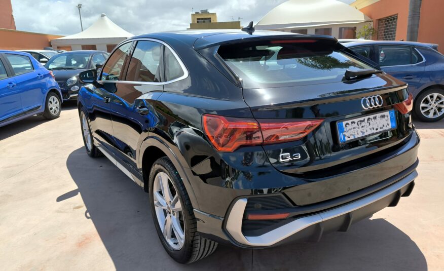 Audi Q3 40 TDI quattro S tronic S line edition