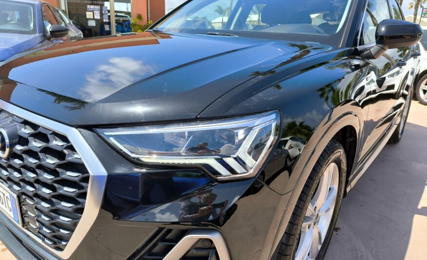 Audi Q3 40 TDI quattro S tronic S line edition