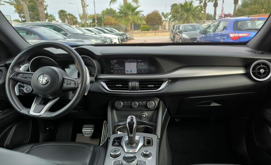 Alfa Romeo Stelvio 2.2 Turbodiesel 160 CV AT8 RWD Sprint