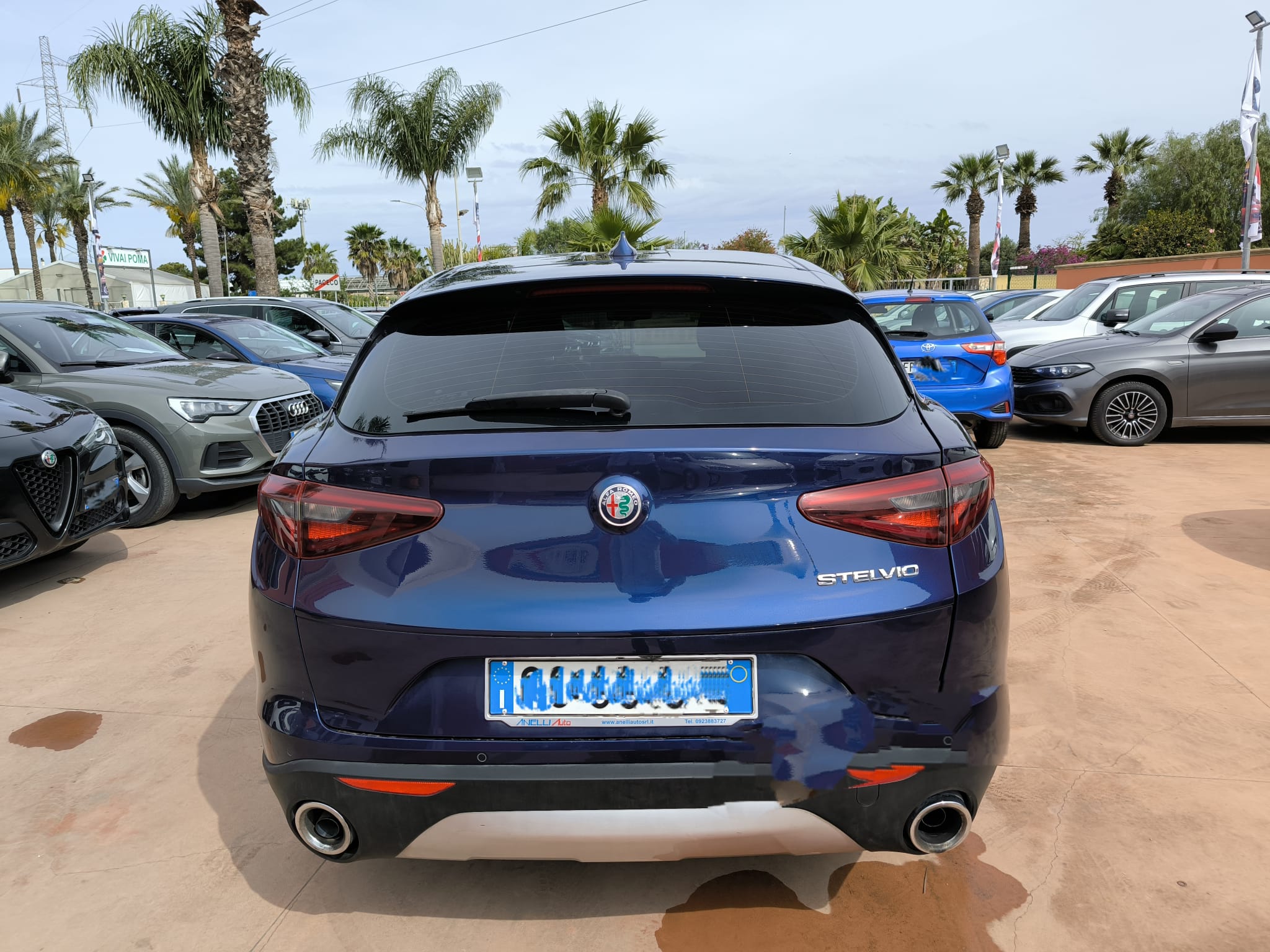 Alfa Romeo Stelvio 2.2 Turbodiesel 160 CV AT8 RWD Business
